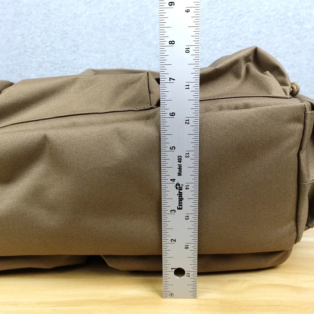 LAPG Jumbo Size Bug Out Bail Out Bag Survival Gear Range Bag Coyote Prepper NWT